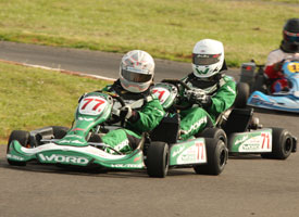 2012 Father and Son Kart Racing Team