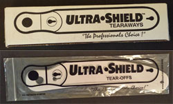 Ultra-Shield Tear-Offs
