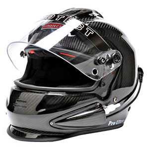 Pyrotect Lightweight Carbon Fiber Helmet with forced air