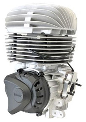 Vortex ROK VLR 100cc Air-Cooled TaG kart racing engine