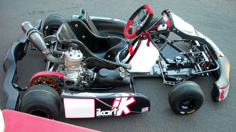 iKart Indianapolis racing kart
