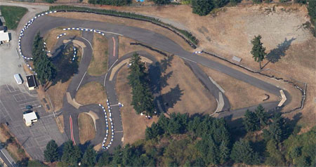 Tacoma-Spanaway, WA Puget Sound Go Kart Assoc. Track