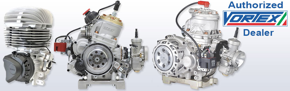 Authorized Vortex ROK Engine Dealer - Kart Racing Engines