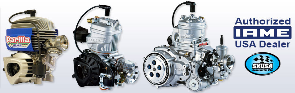 IAME Kart Racing Engines & Parts