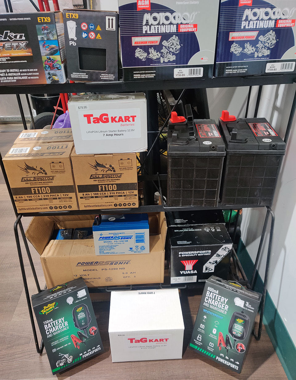 Batteries