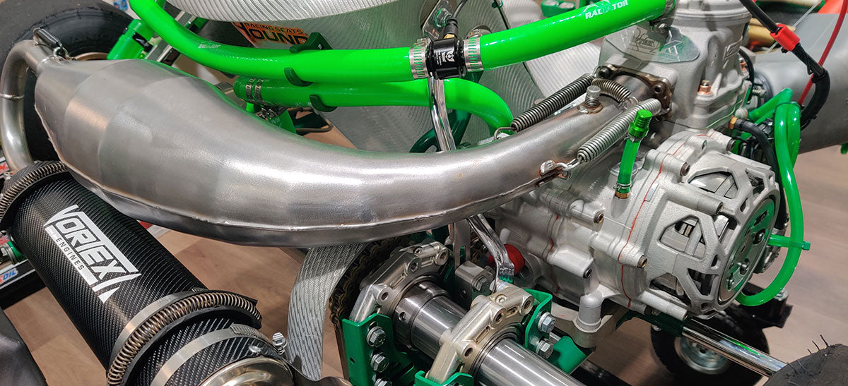 Kart Racing Engines