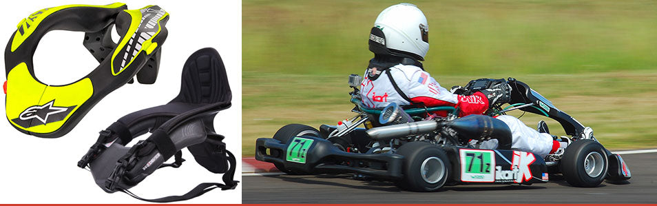 Neck Protection for Karting