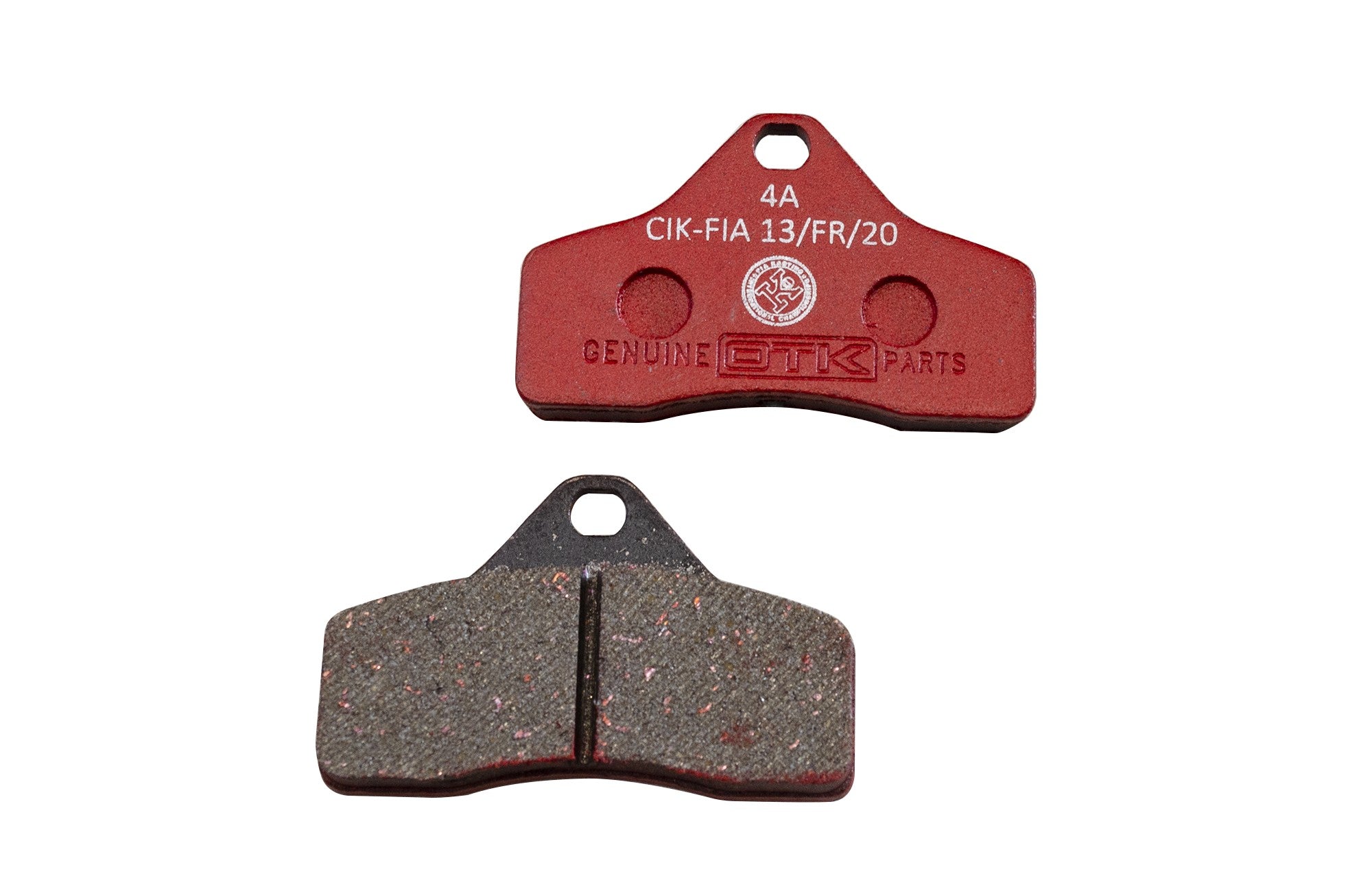 OTK FRONT BRAKE PAD KZ BSS TYPE 4A