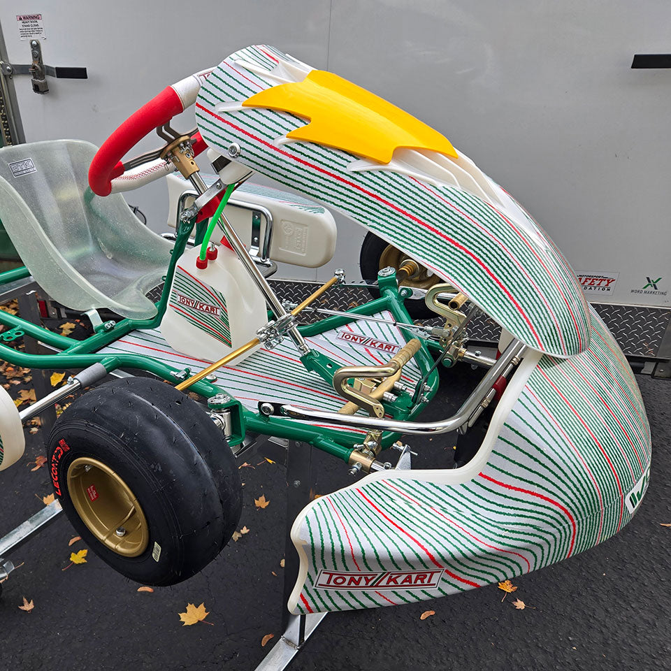2025 Tony Kart Rookie EVM