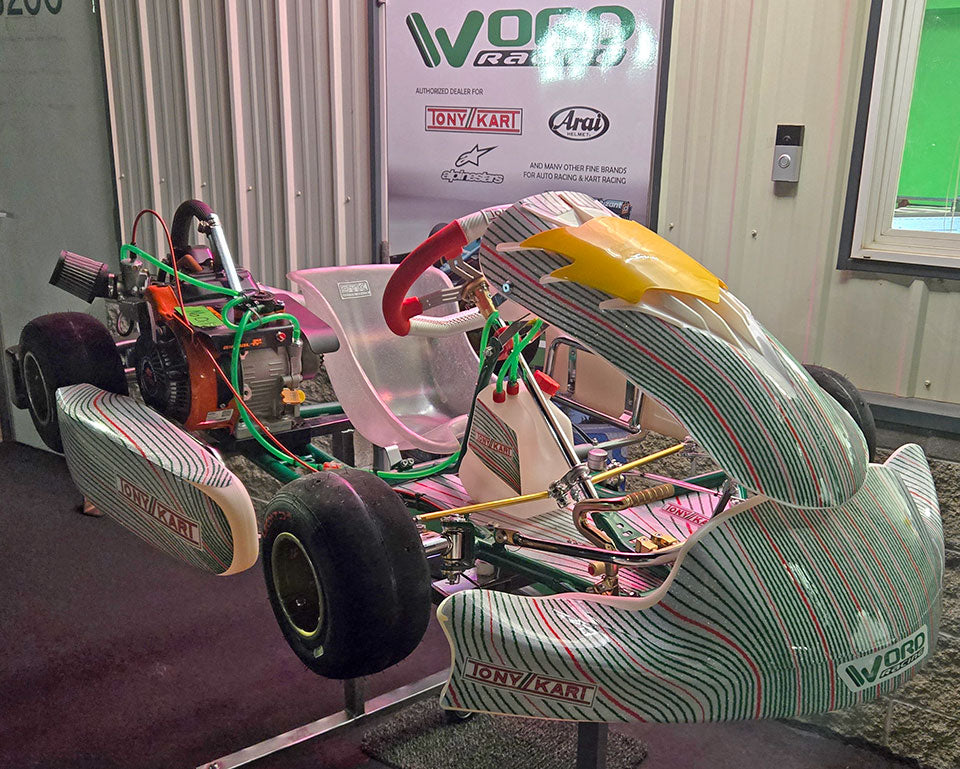 2025 Tony Kart Rookie EVM