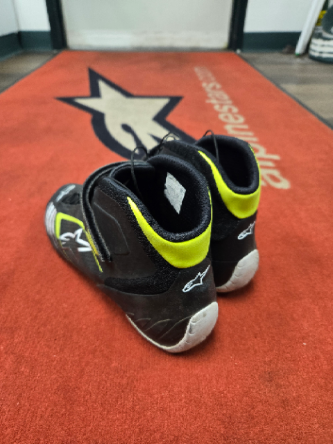 Alpinestars Tech 1 KX Karting Shoes (used)