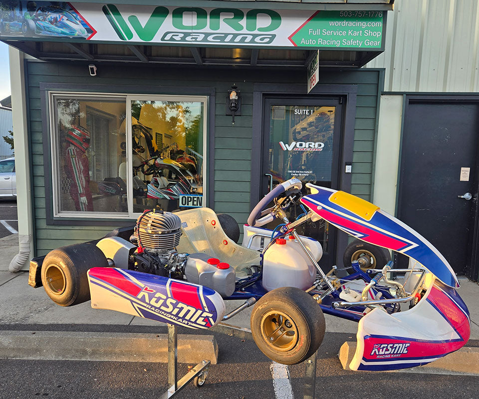 2023 Kosmic Mercury RR with newly rebuilt Vortex ROK VLR