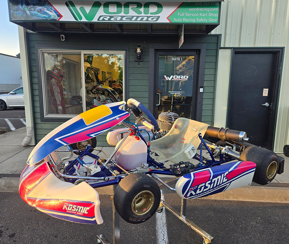 2023 Kosmic Mercury RR with newly rebuilt Vortex ROK VLR