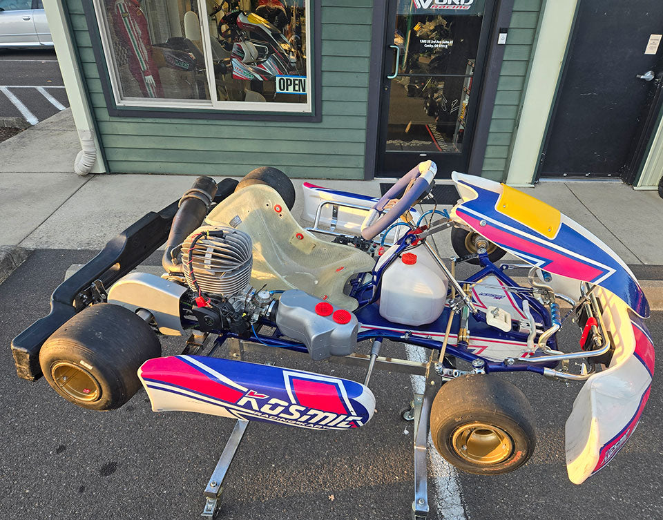 2023 Kosmic Mercury RR with newly rebuilt Vortex ROK VLR