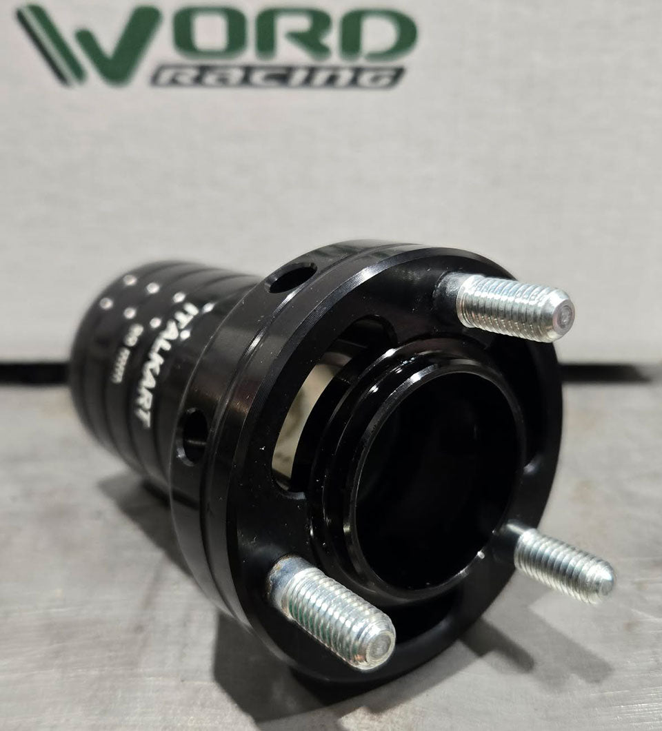 Italkart front hub 25mm x 90mm, black - Laguna