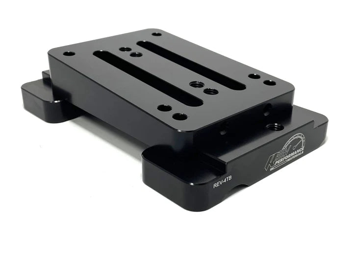 REV 2T Engine Mount 5 Degree & Clamps