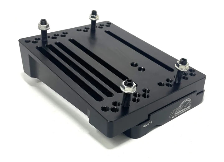REV 4T Engine Mount 8 Degree & Clamps