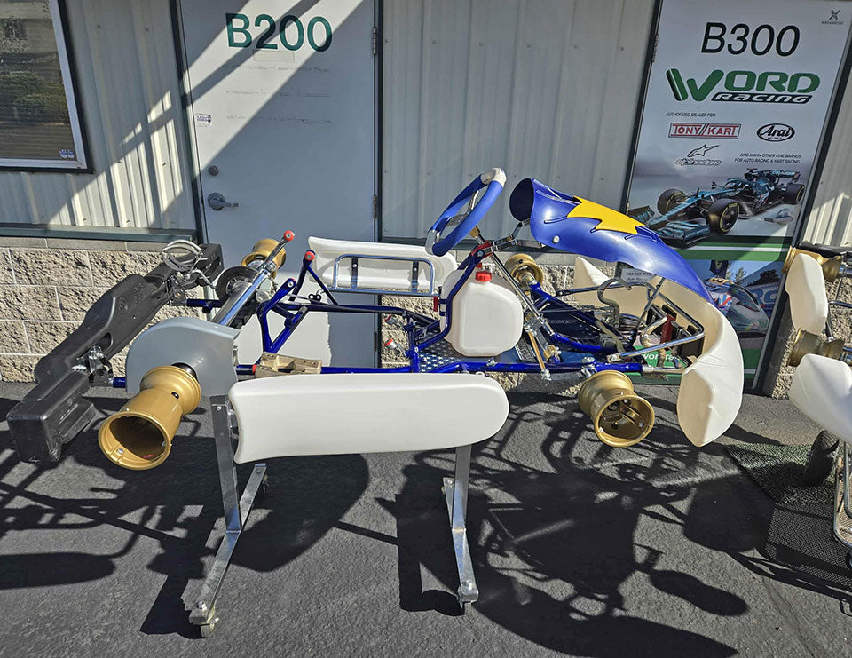 2025 Kosmic Mercury T rolling chassis (used)