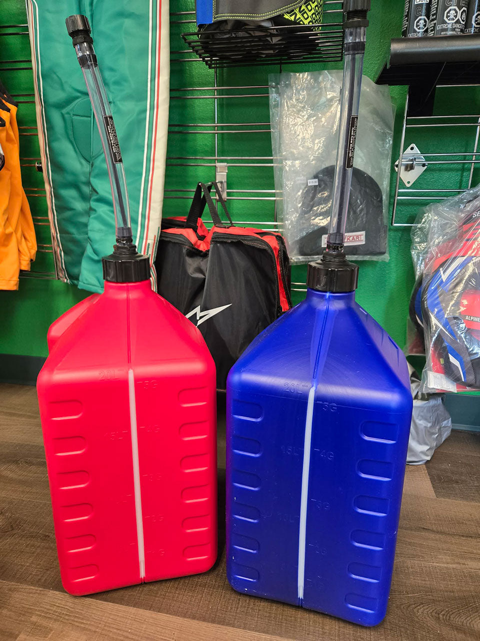 Tuff Jug with Auto Stop Spout