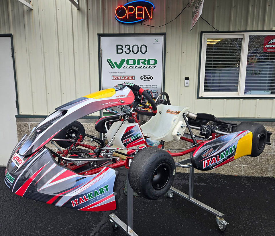 Italkart 2026 Quattro Chassis (4-cycle)