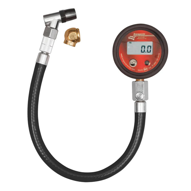 Longacre 2" Digital Tire Pressure Gauge