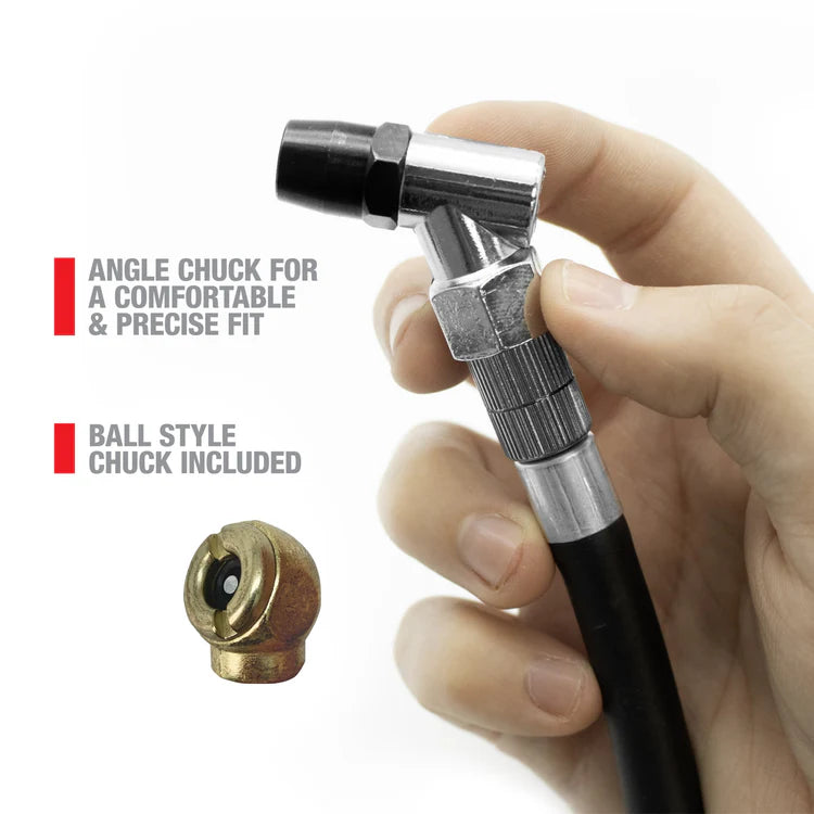 Longacre 2" Digital Tire Pressure Gauge