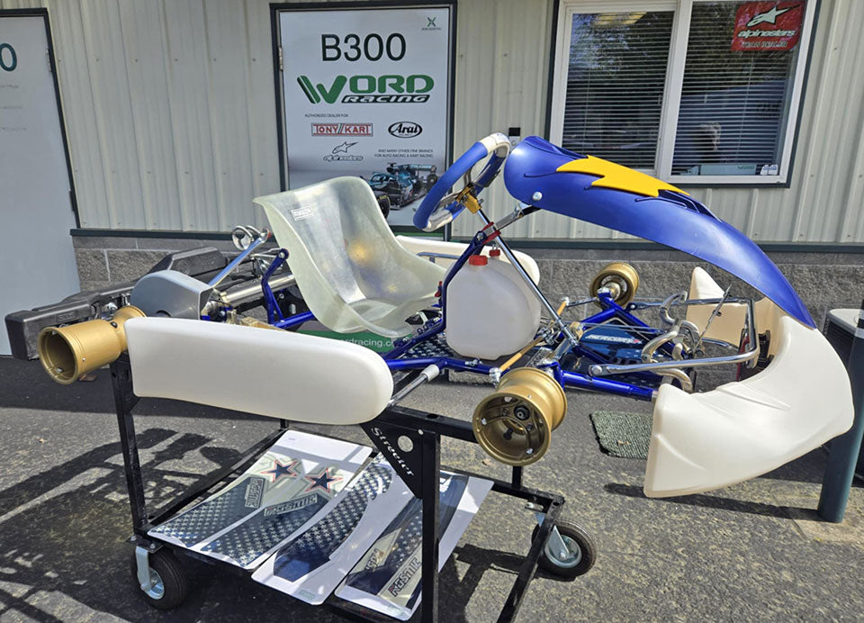2025 Kosmic Mercury T rolling chassis (used)