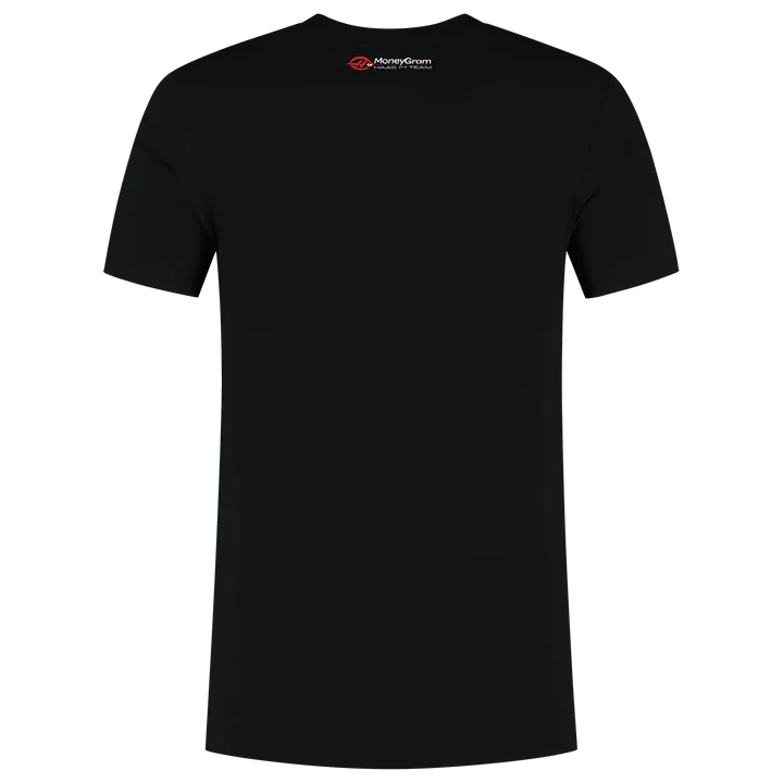 Haas Racing F1 Men's Special Edition Las Vegas GP T-Shirt -Black