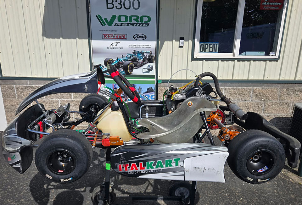 2023 Italkart Cadet - Complete with built low hours LO206