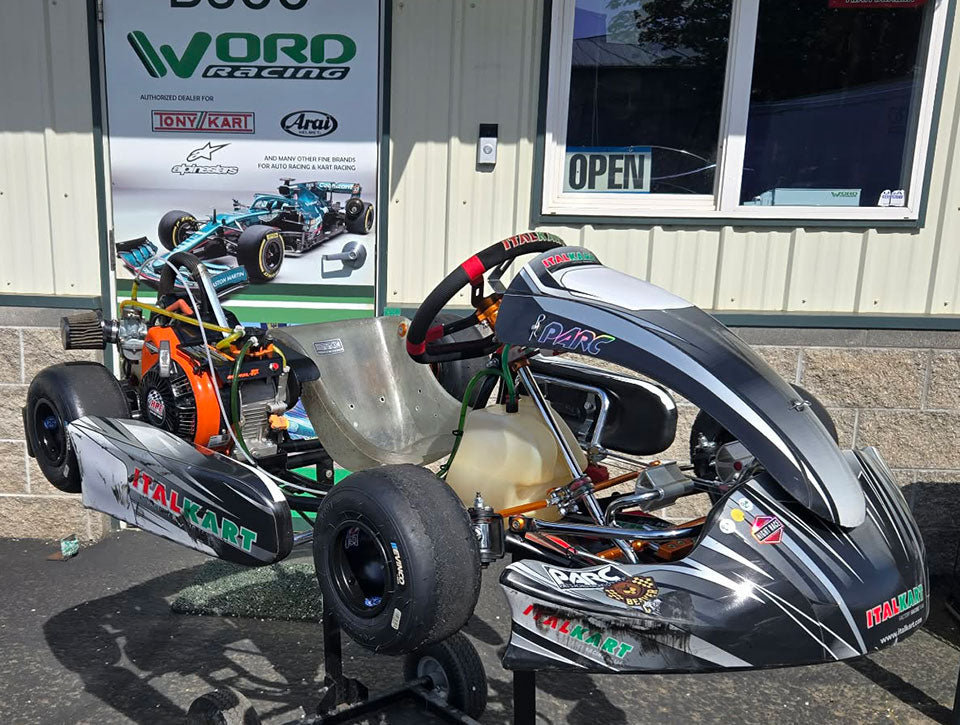 2023 Italkart Cadet - Complete with built low hours LO206