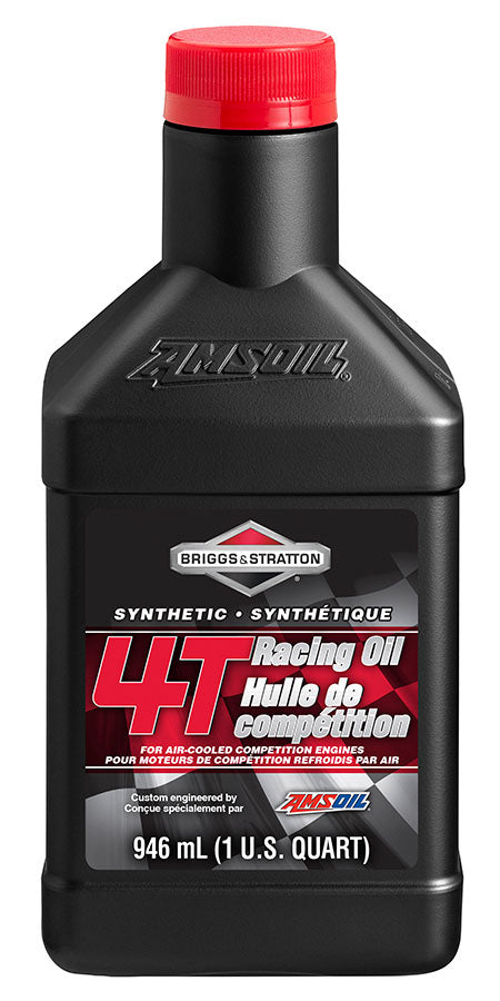 Amsoil Briggs & Stratton Synthetic 4T Racing Oil