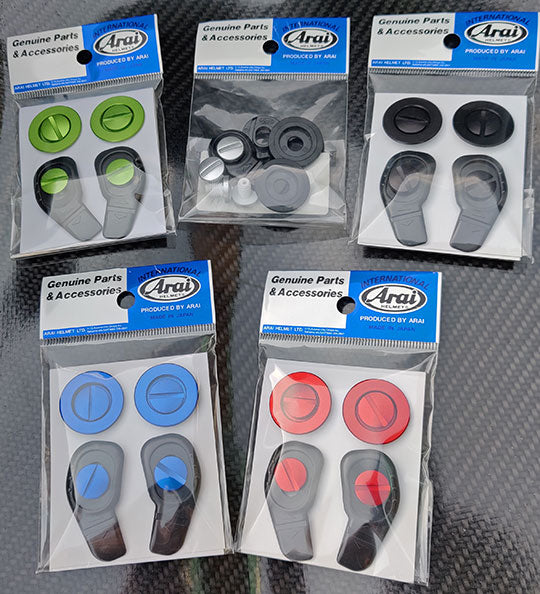 Arai GP-6 / SK-6 Screw Kit