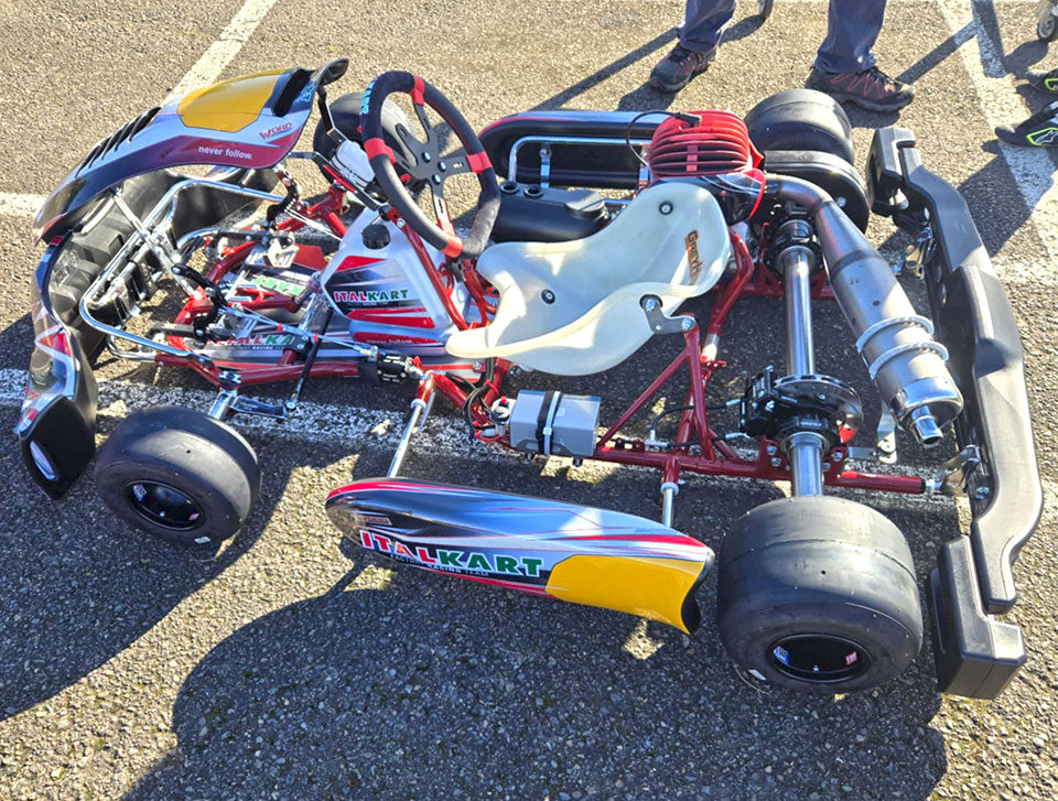 Assembly - New Kart Chassis