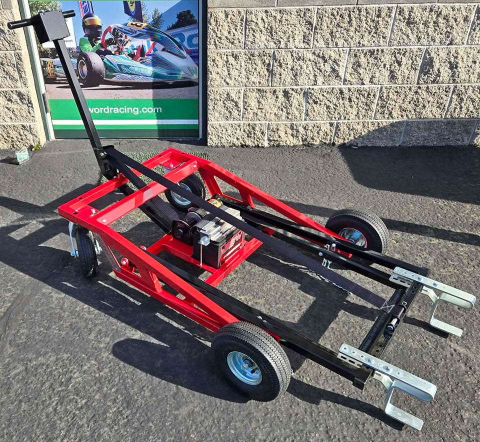 Streeter Super Lift - electric kart lift