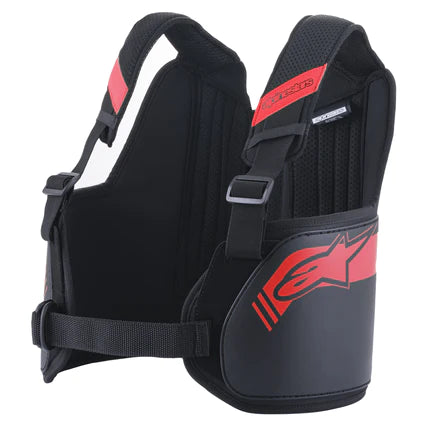 Alpinestars Bionic Rib Protector - Karting Guard With Kidney Protection, Adjustable Fit