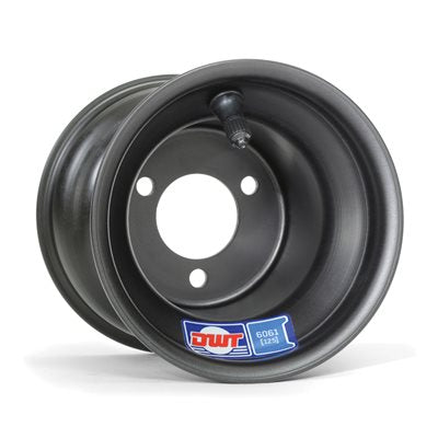 DWT 5"x4.5" Black Aluminum Wheel - Metric