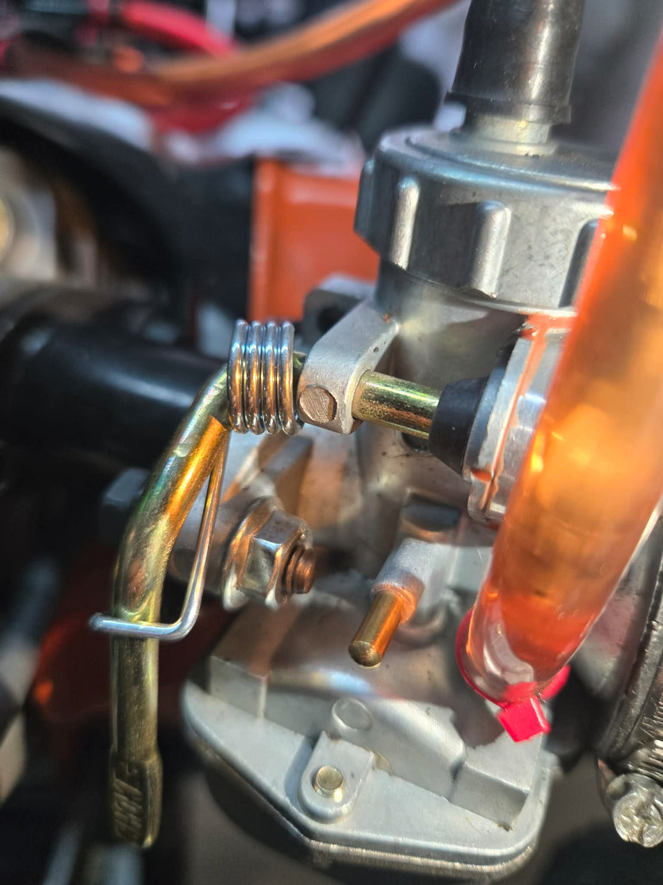 Carburetor Choke Return Spring (LO206 Choke)