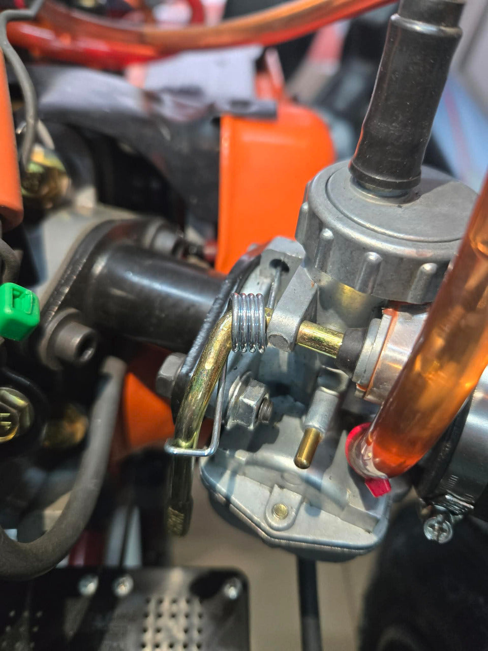 Carburetor Choke Return Spring (LO206 Choke)