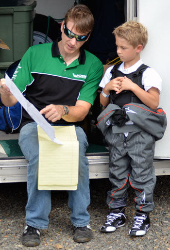 Word Racing Trackside Support