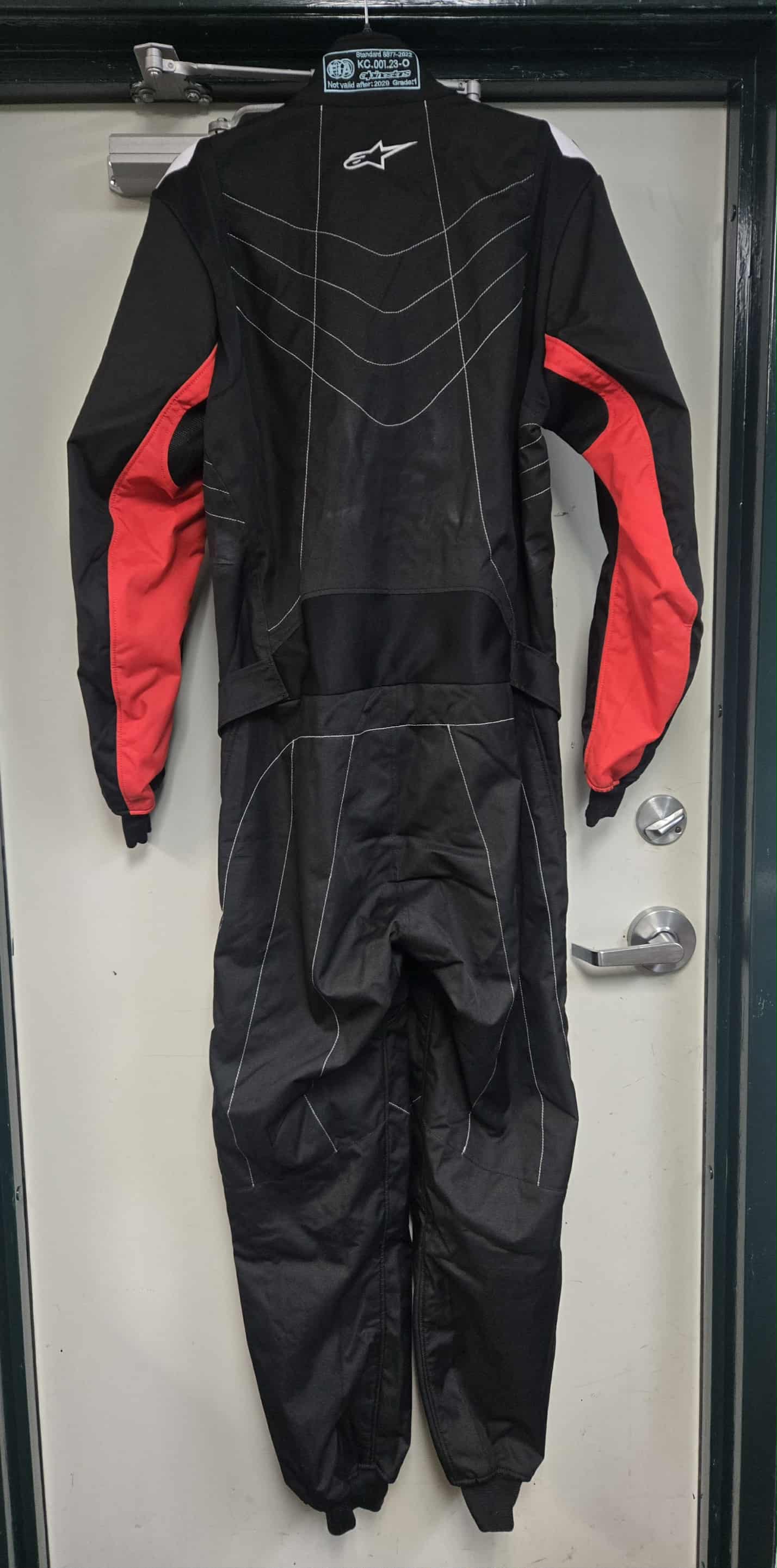 Alpine Stars Karting Suit KMX-9 V3 Size 56