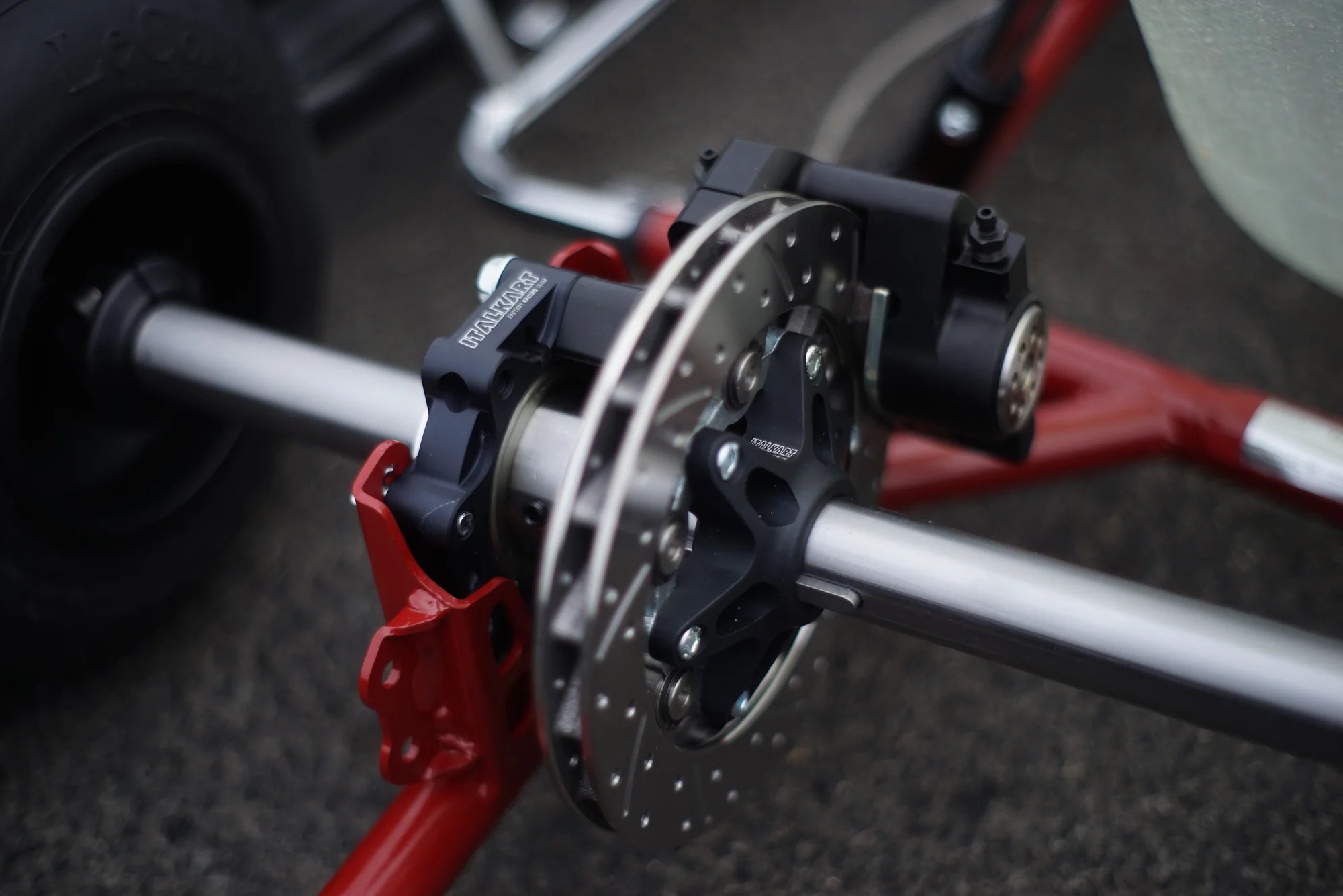 Italkart 2026 Quattro Chassis