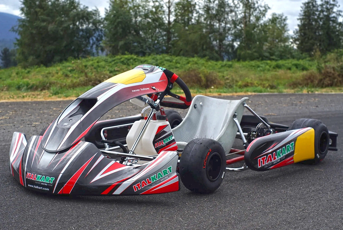 Italkart 2026 Quattro Chassis