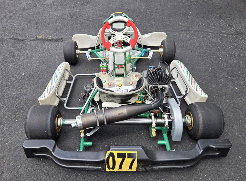 2023 Tony Kart 401 RR with newly rebuilt KA100