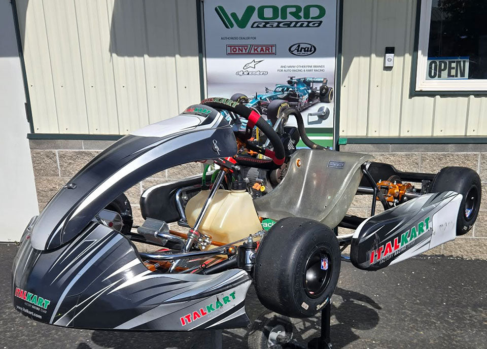 2023 Italkart Cadet - Complete with built low hours LO206