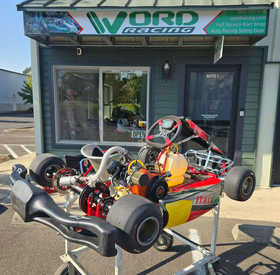 2022 Italkart Laguna SE with LO206