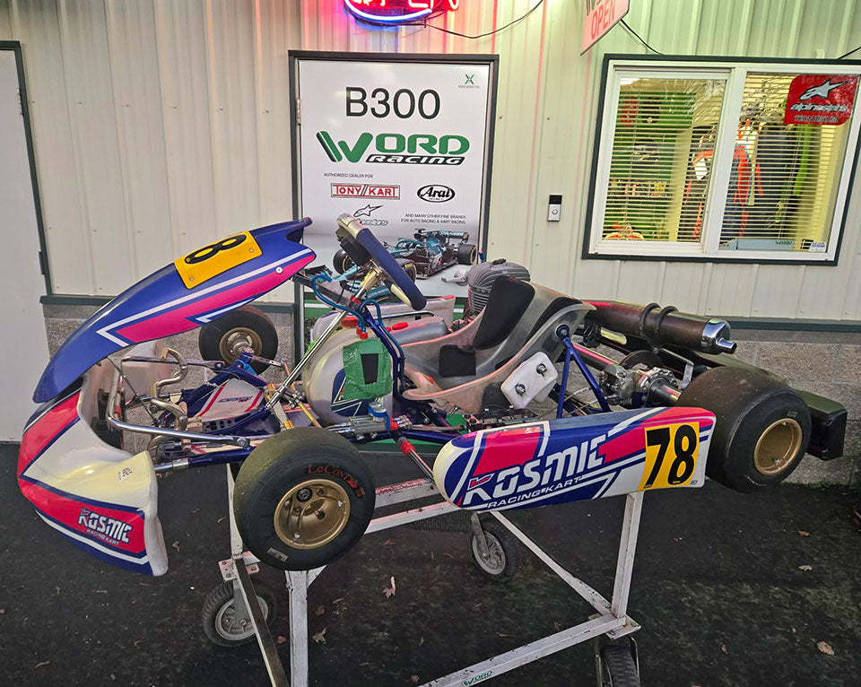 2023 OTK Kosmic Mercury RR with Vortex ROK VLR (used)