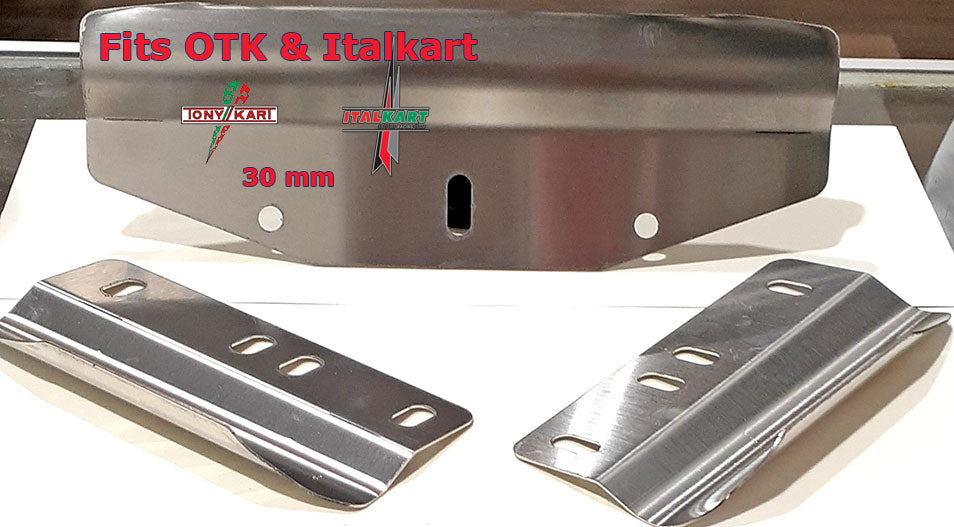 Stainless Steel Frame Protectors