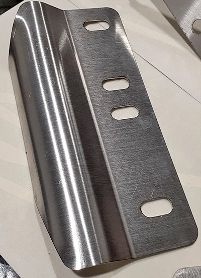 Stainless Steel Frame Protectors