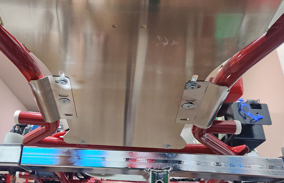 Stainless Steel Frame Protectors