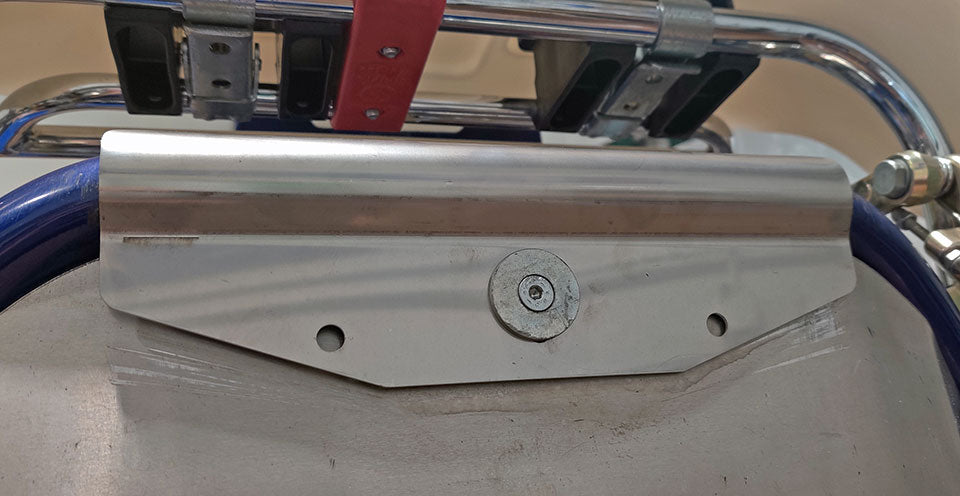 Stainless Steel Frame Protectors